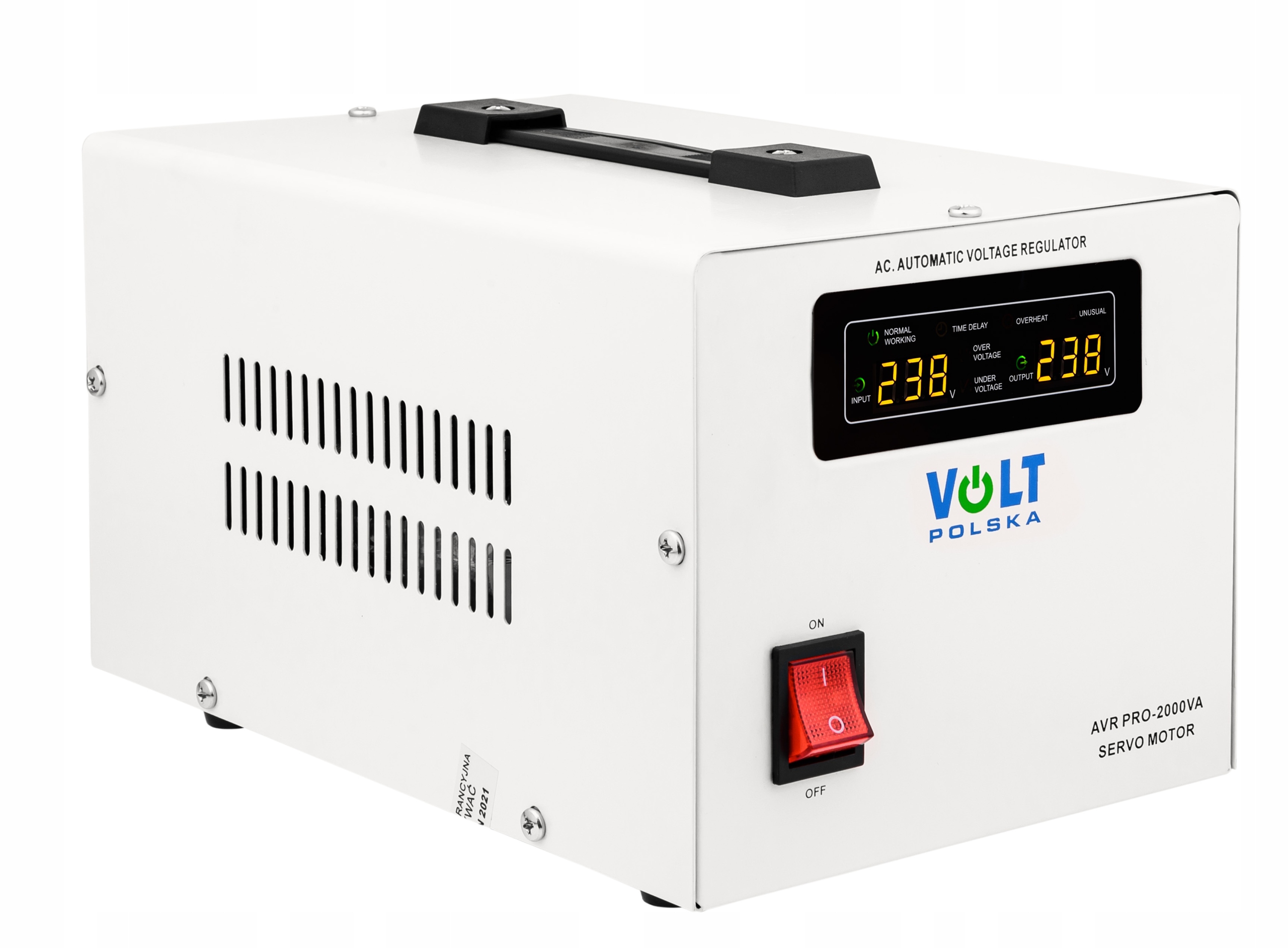 Volt Avr Pro 2000 (2000VA) 3% Automatický Stabilizátor Síťového Napětí