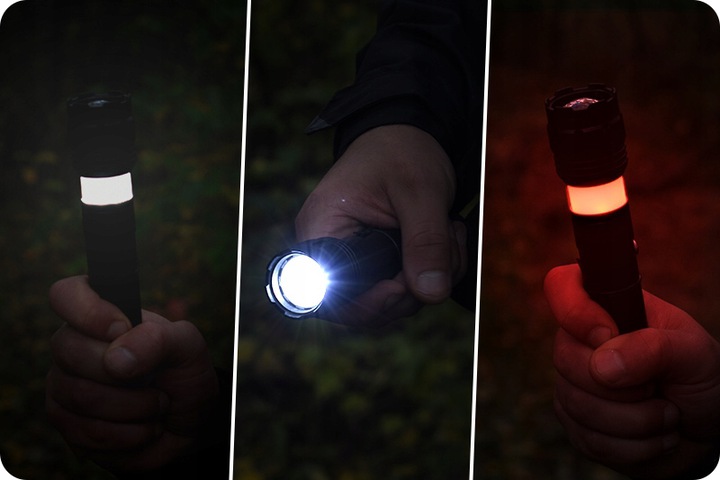 ZESTAW SURVIVALOWY MULTITOOL SAPERKA NÓŻ LATARKA Rodzaj składane