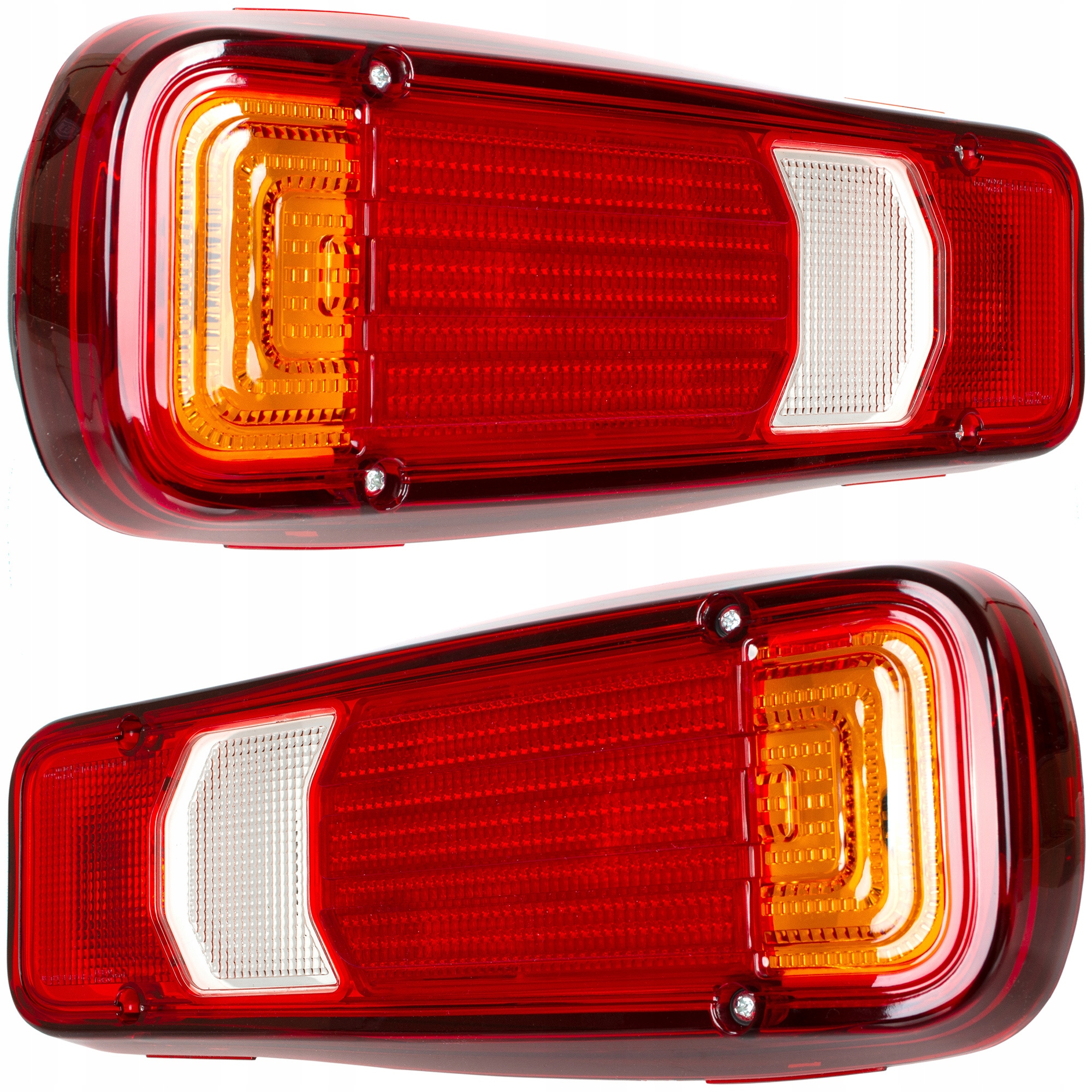 2x Zadní lampa Levá Pravá pro Iveco Daily 2022 Kontejner Nástavba Truck