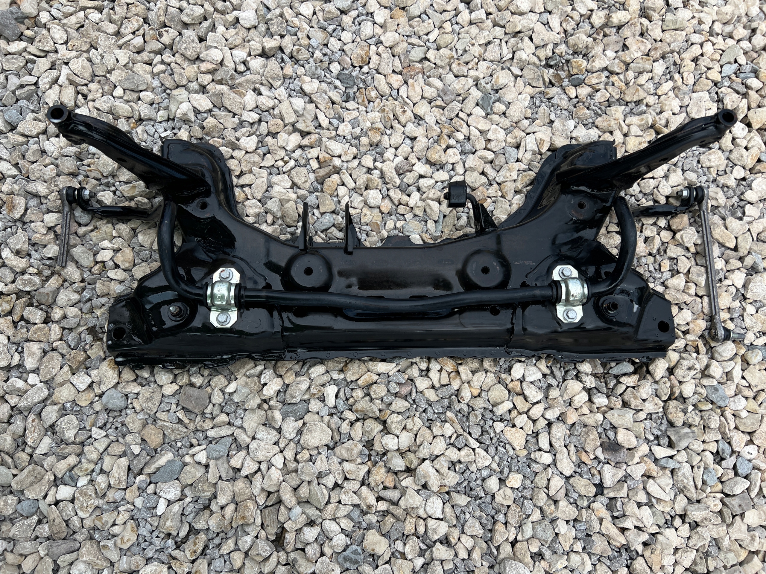 FIESTA MK7 LIFT SANKI WÓZEK KOŁYSKA PRZÓD