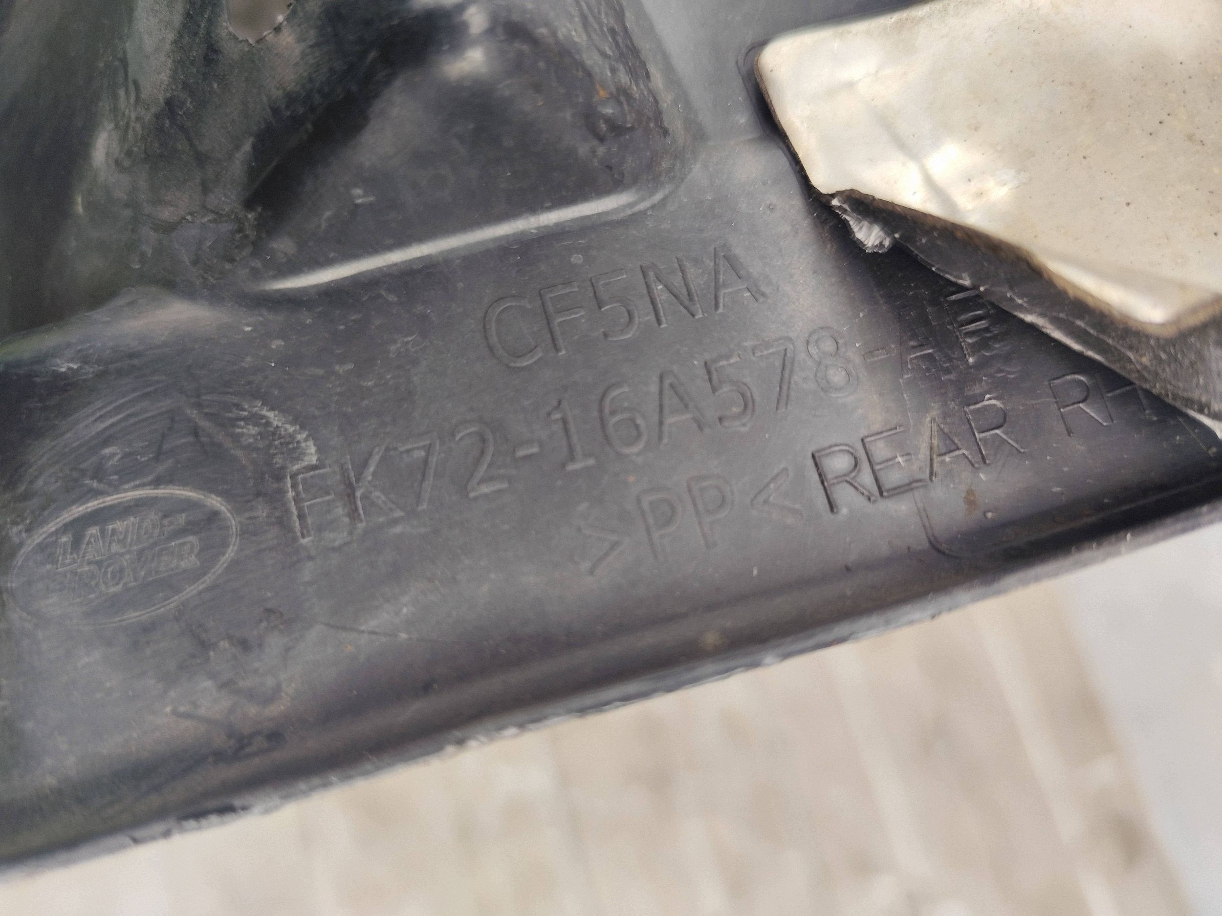 DISCOVERY SPORT L550 mudguard front right FK7216A578AE