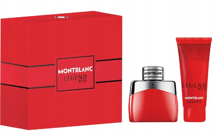 Sada Montblanc Legend Red Edp 50ml sprchový gel 100ml