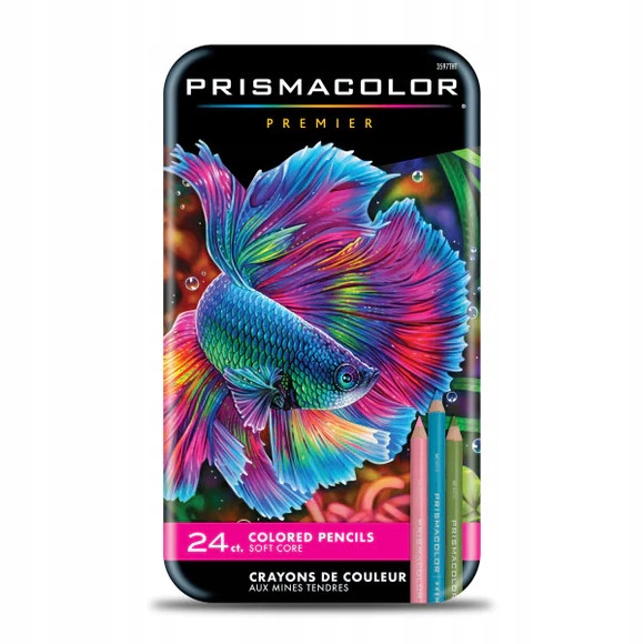 Pastelky Prismacolor Premier 3597T 24 ks