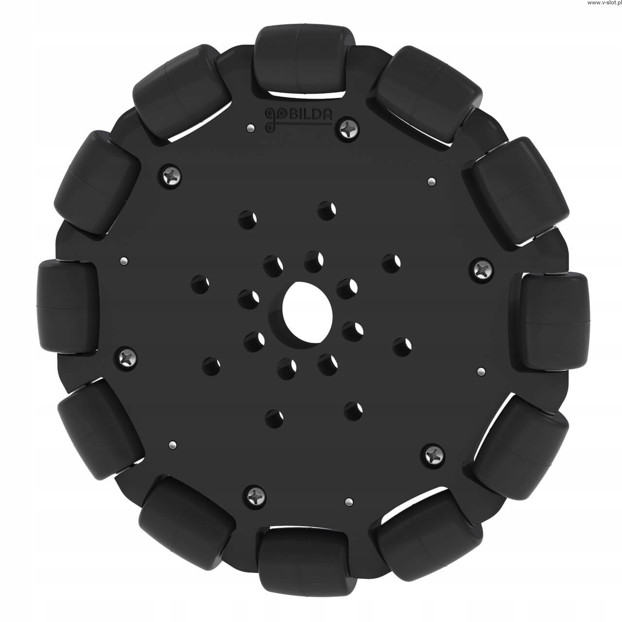 Kolečko Omni řady 3604 (otvor 14 mm, průměr 120