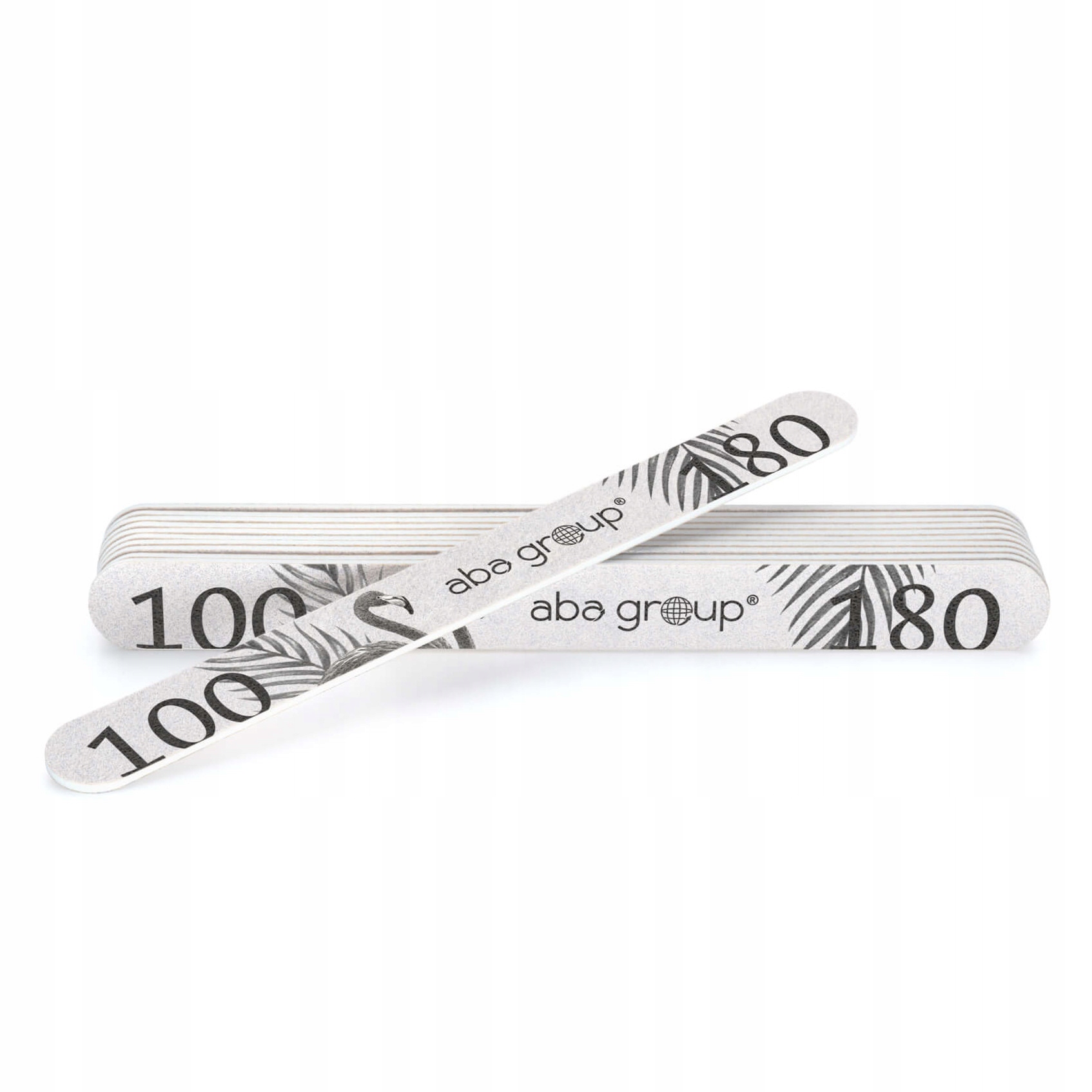 Pilnik do Paznokci Prosty 100/180 Standard Aba EAN (GTIN) 5903784022006