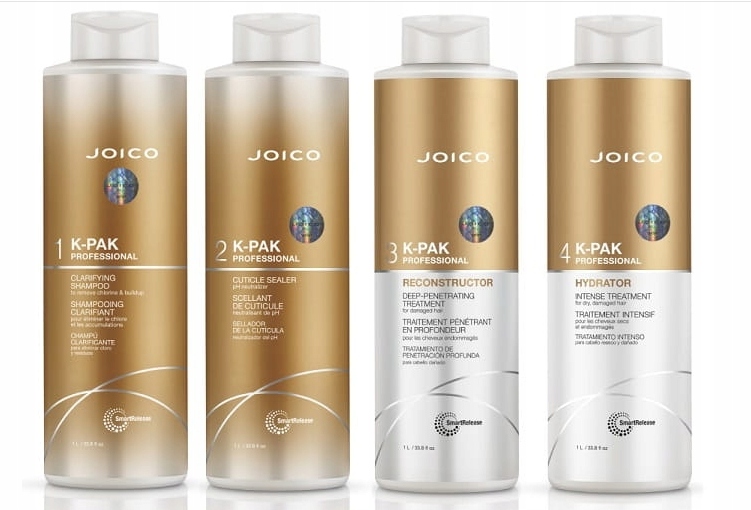 Joico K-pak Profesjonalny Zestaw odbudowa 4x 1000ml