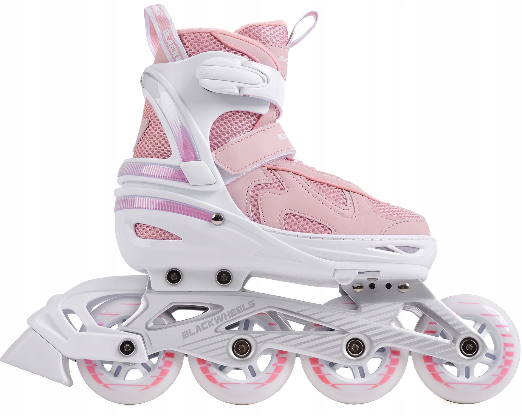 Rolki Damskie Regulowane Łyżworolki dla dzieci r. 34-37 Blackwheels
