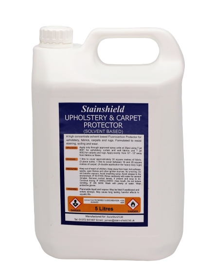 Impregnat KONCENTRAT Carpet Protector Solvent 5L