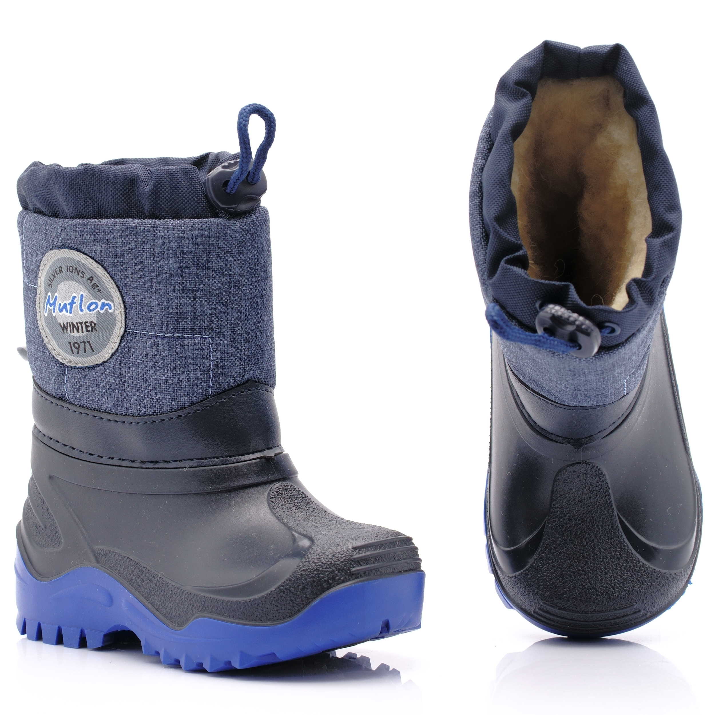 Renbut Muflon ŚNIEGOWCE BUTY ZIMOWE WEŁNA 21/22 Rozmiar 21