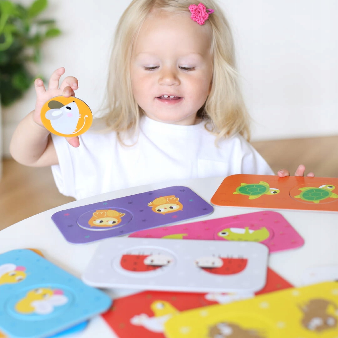 Czuczu Puzzle z Dziurką Przyjaciele Czu Czu 15m+ Liczba elementów 24