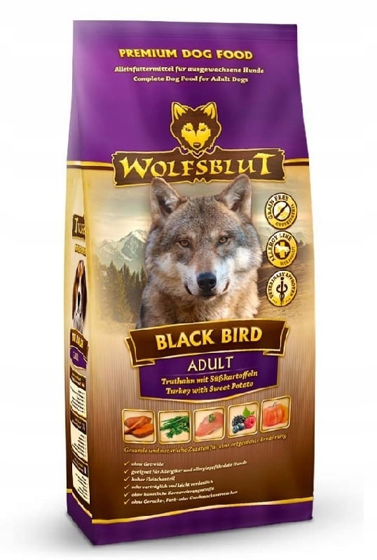 Levně Wolfsblut Black Bird Kuřecí 12,5 kg