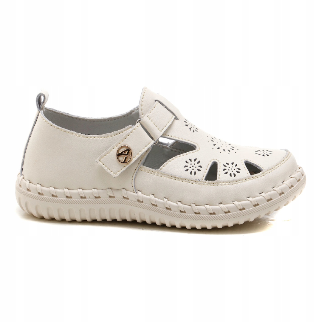 Dámské sandály Artiker 54C1545 Bez 38, Béžová