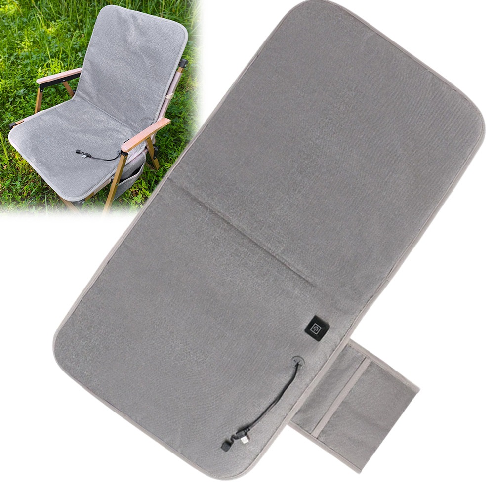 Poduszka Grzewcza Usb Camping 5V Regulacja Temperatury Wodoodporna
