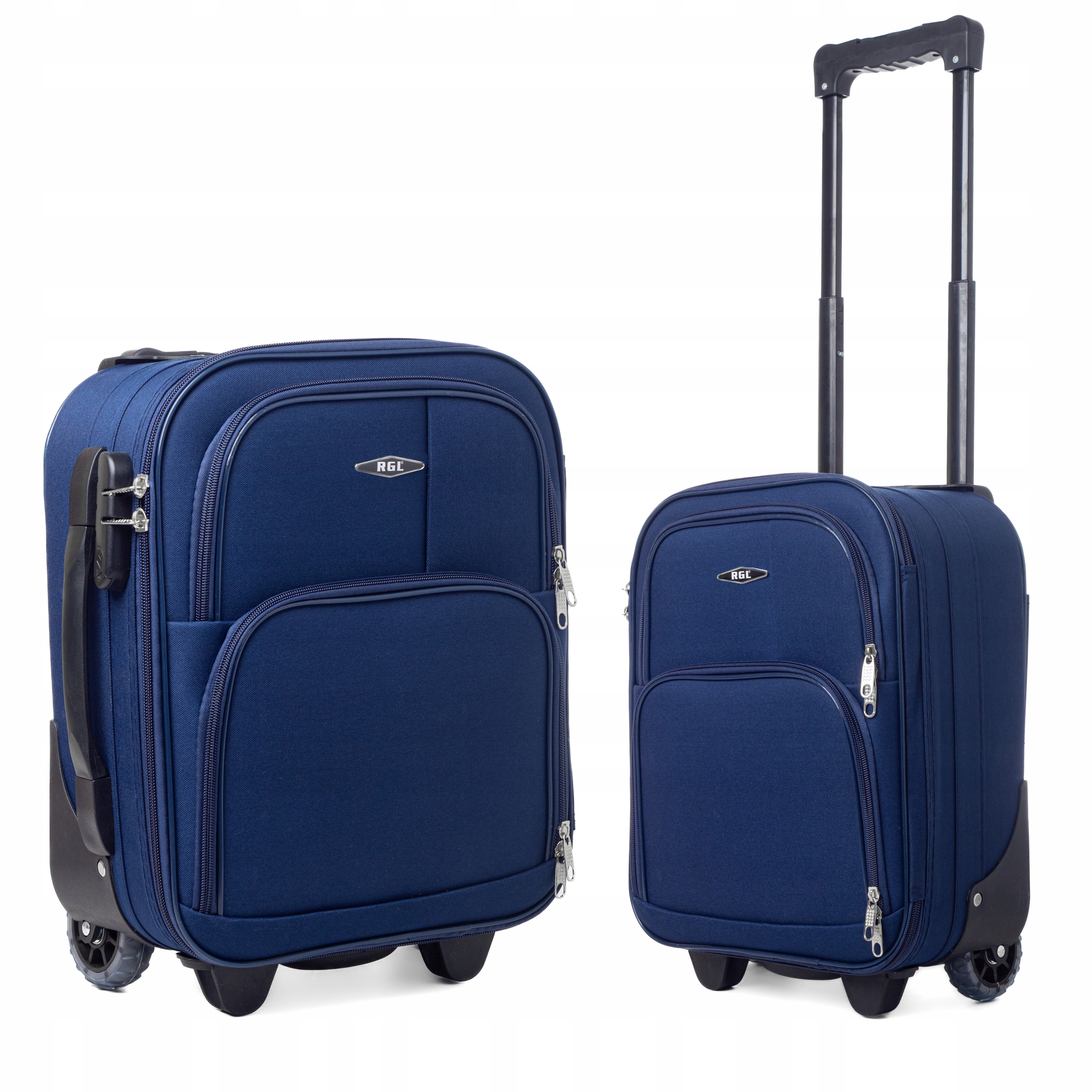 MAŁA WALIZKA KABINOWA BAGAŻ PODRĘCZNY 40x30x20 RGL Marka RGL
