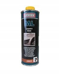 Środek konserwacji profili zamkniętych Troton 1l bursztynowy