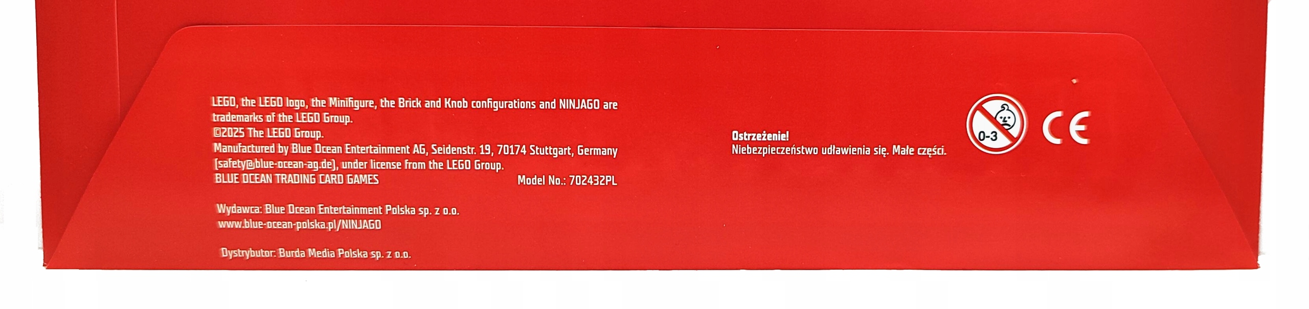 Multipack Lego Ninjago TCG seria 10 - Dragons Rising. Rok wydania 2024