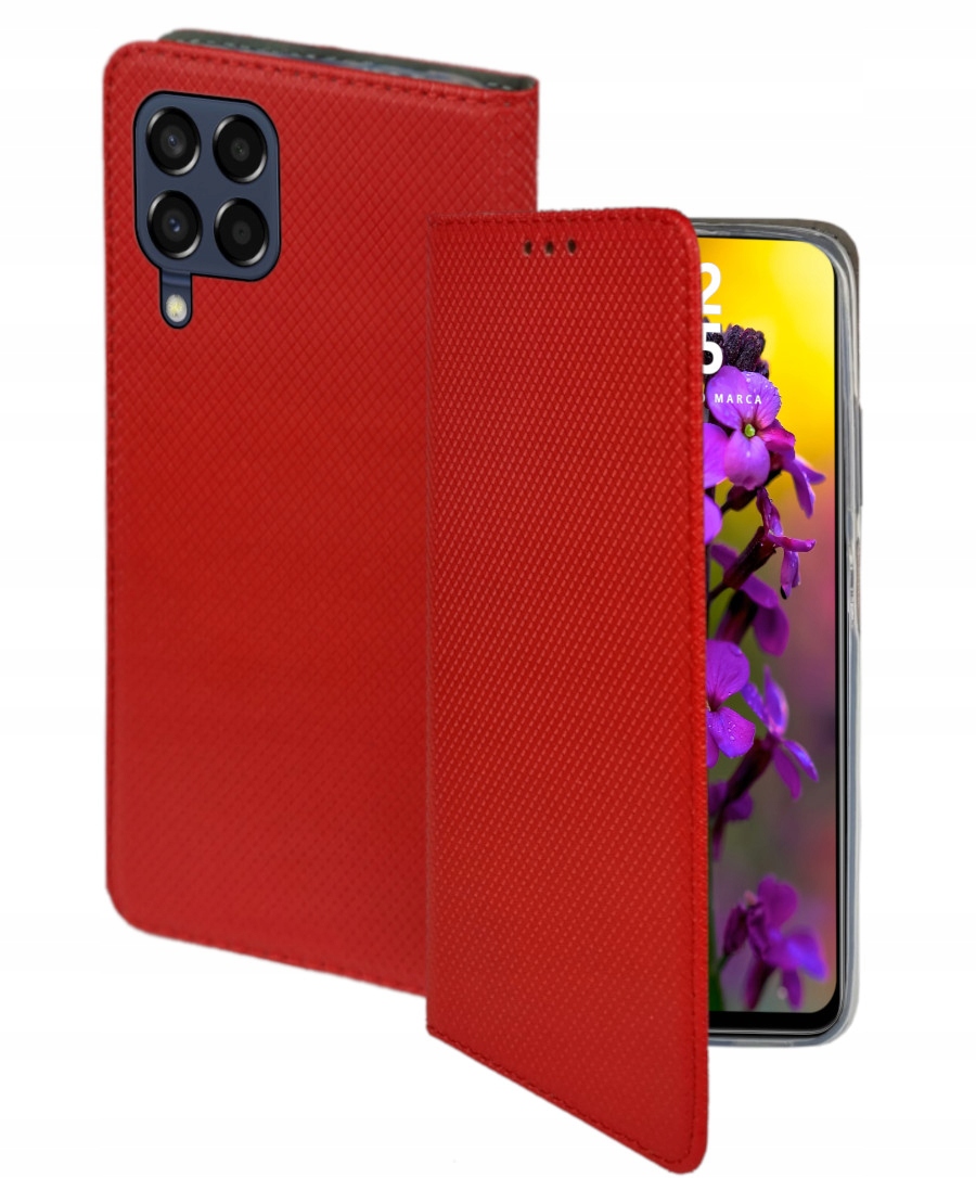 

Etui do Samsung M33 5G Portfel Magnetyczny Szkło