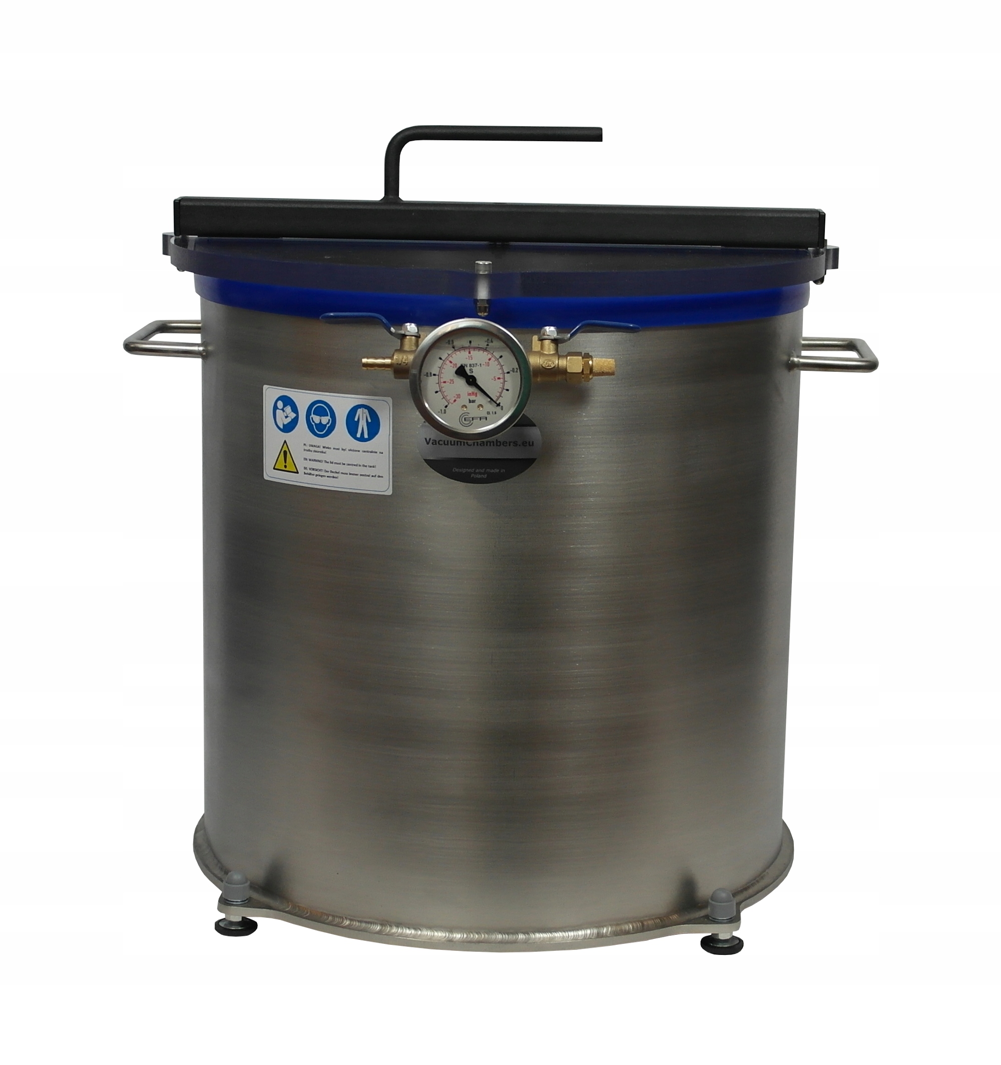 KOMORA PRÓŻNIOWA 80.0 l STAL NIERDZEWNA VC4550SS