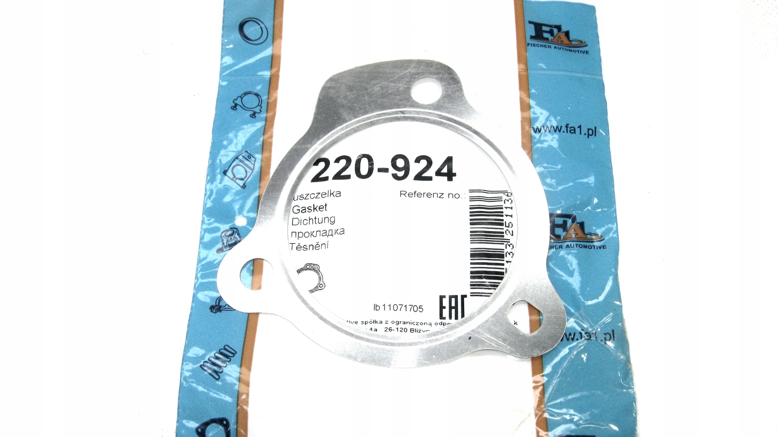 

Uszczelka Turbiny 2.0 16V Turbo Laguna II