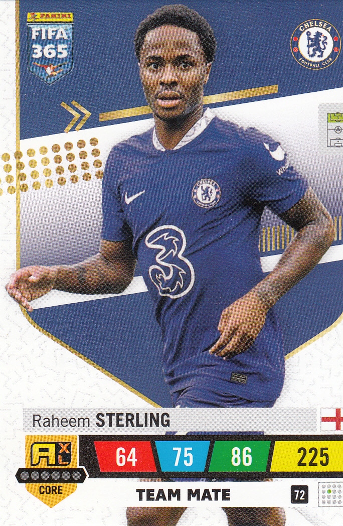 Fifa 365 2023 Team Mate Sterling 72