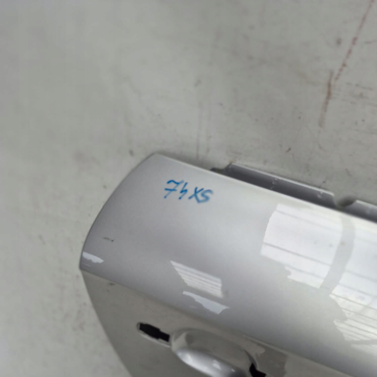 AUDI TT II 2 8J 06-14 door front front right