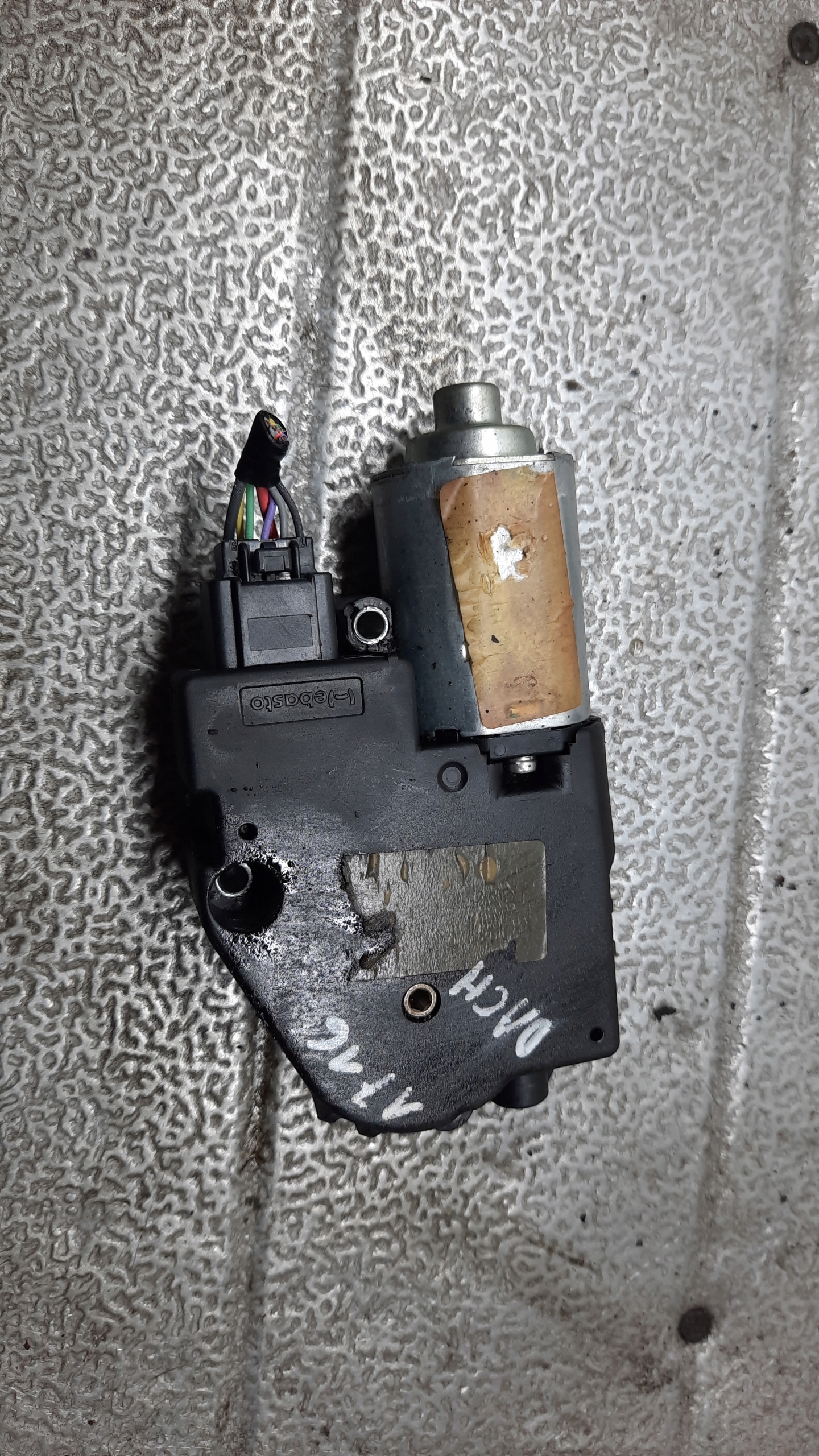 SILNIK SZYBERDACHU RENAULT ESPACE IV 2.2D 05R 1701848E