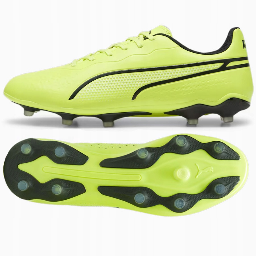 Boty Puma King Match Fg/ag 107570-04 zelené 42
