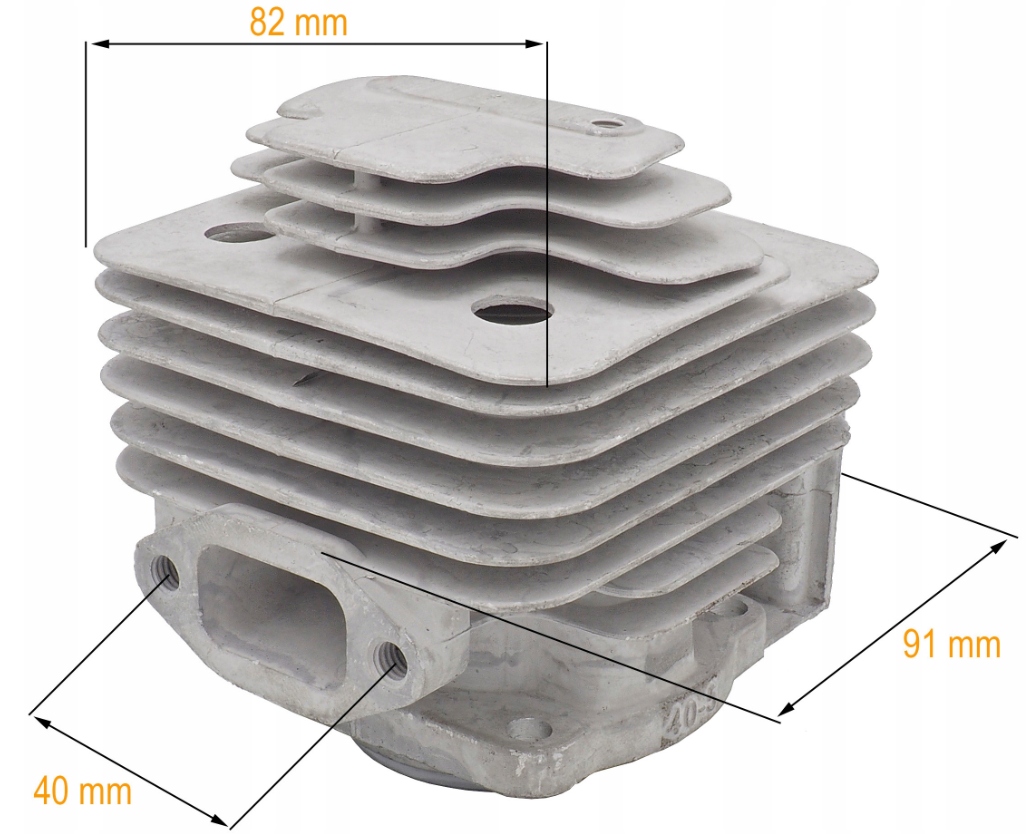 ZESTAW NAPRAWCZY CYLINDER DO KOSY SPALINOWEJ 44MM Rodzaj cylinder