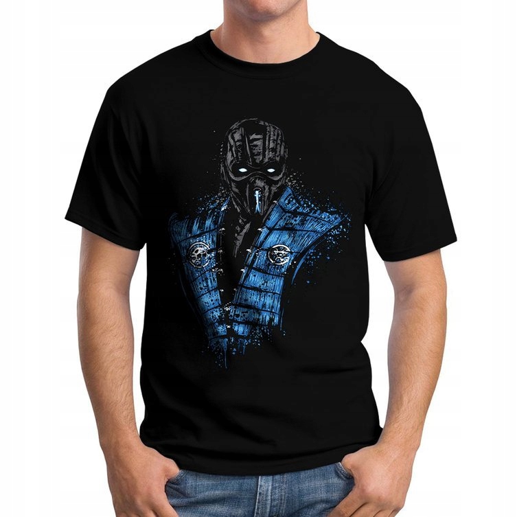 

Koszulka Bawełniana Mortal Kombat Scorpion 2XL