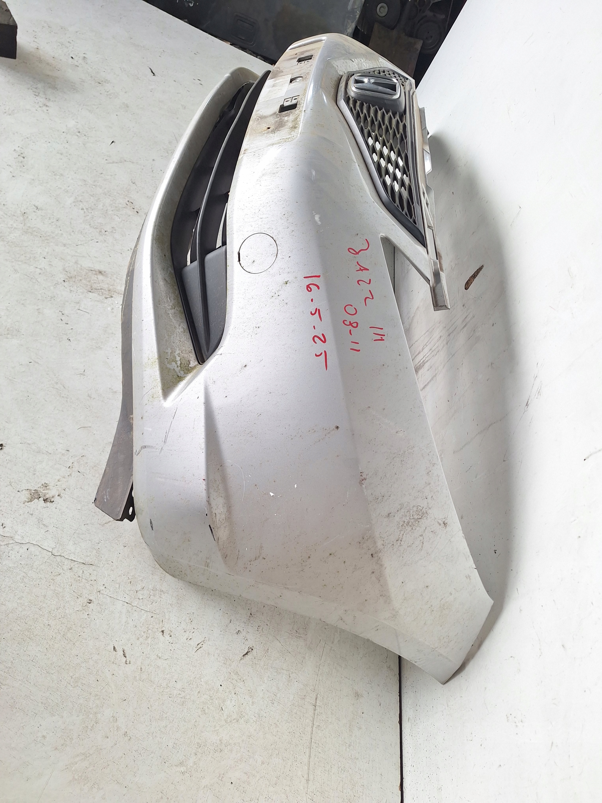 HONDA JAZZ III 08-11 bumper