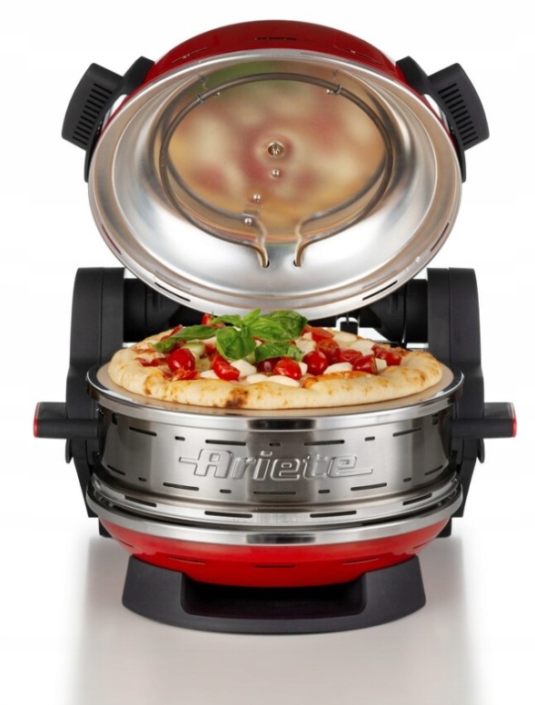 PIEC DO PIZZY ARIETE 927 2 POZIOMY 400°C + NÓŻ DO PIZZY + EBOOK GRATIS! Model Italiana 927/00
