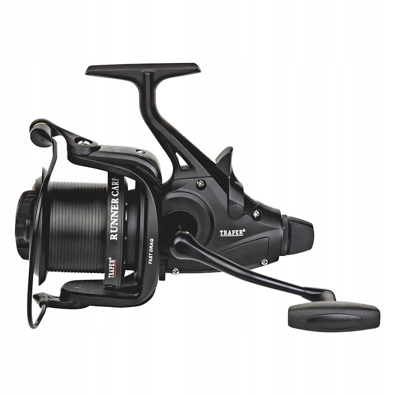 Mocny Kołowrotek Karpiowy Traper Runner Carp Rc 8000 Z Wolnym Biegiem