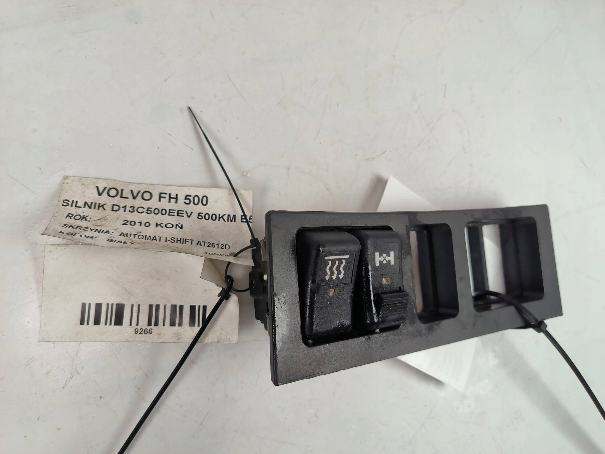 PANEL pulsantiera 3175616 VOLVO FH500