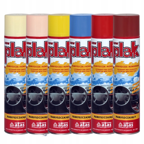 

Atas Plak Brzoskwinia Kokpit Nabłyszczający 600 ML