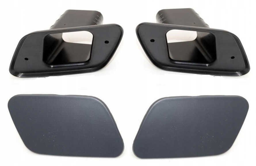 13350712 13350711 - AUDI A4 B7 крышки омывателя фары комплект