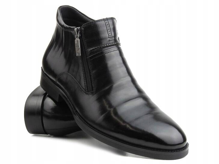 BOTKI TRZEWIKI MĘSKIE JOHN DOUBARE H35B NA SUWAKI