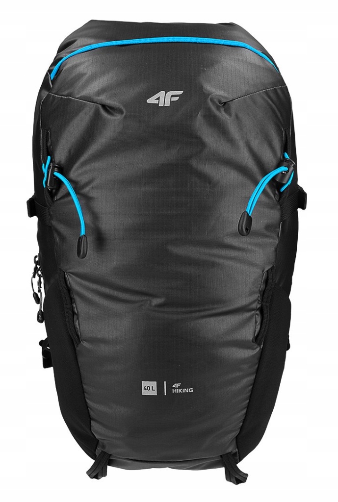 4F černý batoh U140 40L