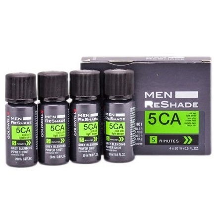 Goldwell Men Reshade Barvící sada 5CA 4x20 ml