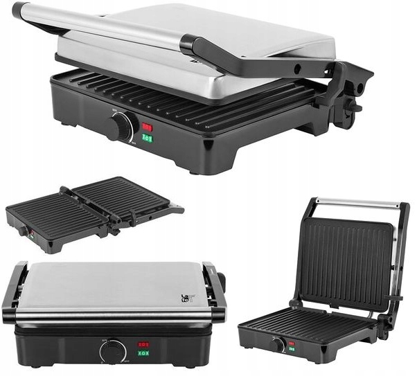 OPIEKACZ PANINI GRILL ELEKTRYCZNY REGULACJA 2000W