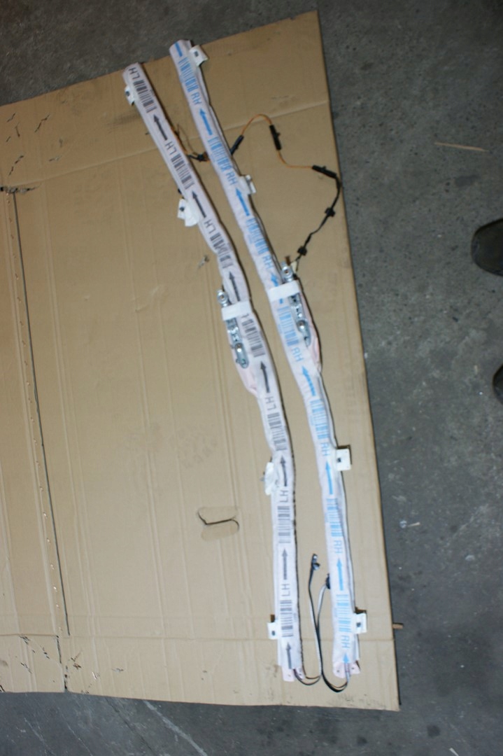 CITROEN C3 III KURTYNA POWIETRZNA PRAWA