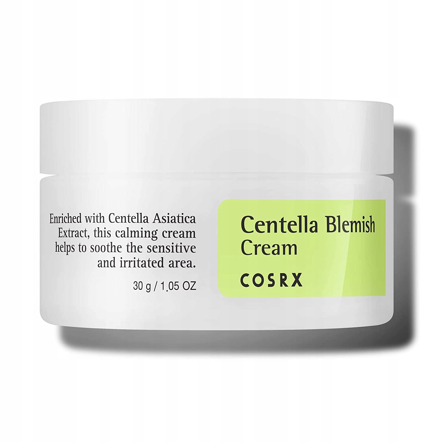 

Cosrx Centella Blemish Cream 30ml Krem łagodzący