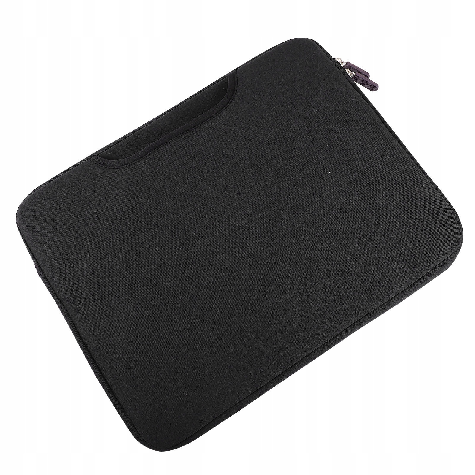 STYLOWY CZARNY POKROWIEC NA LAPTOPA ODPORNY NA WODĘ I BRUD