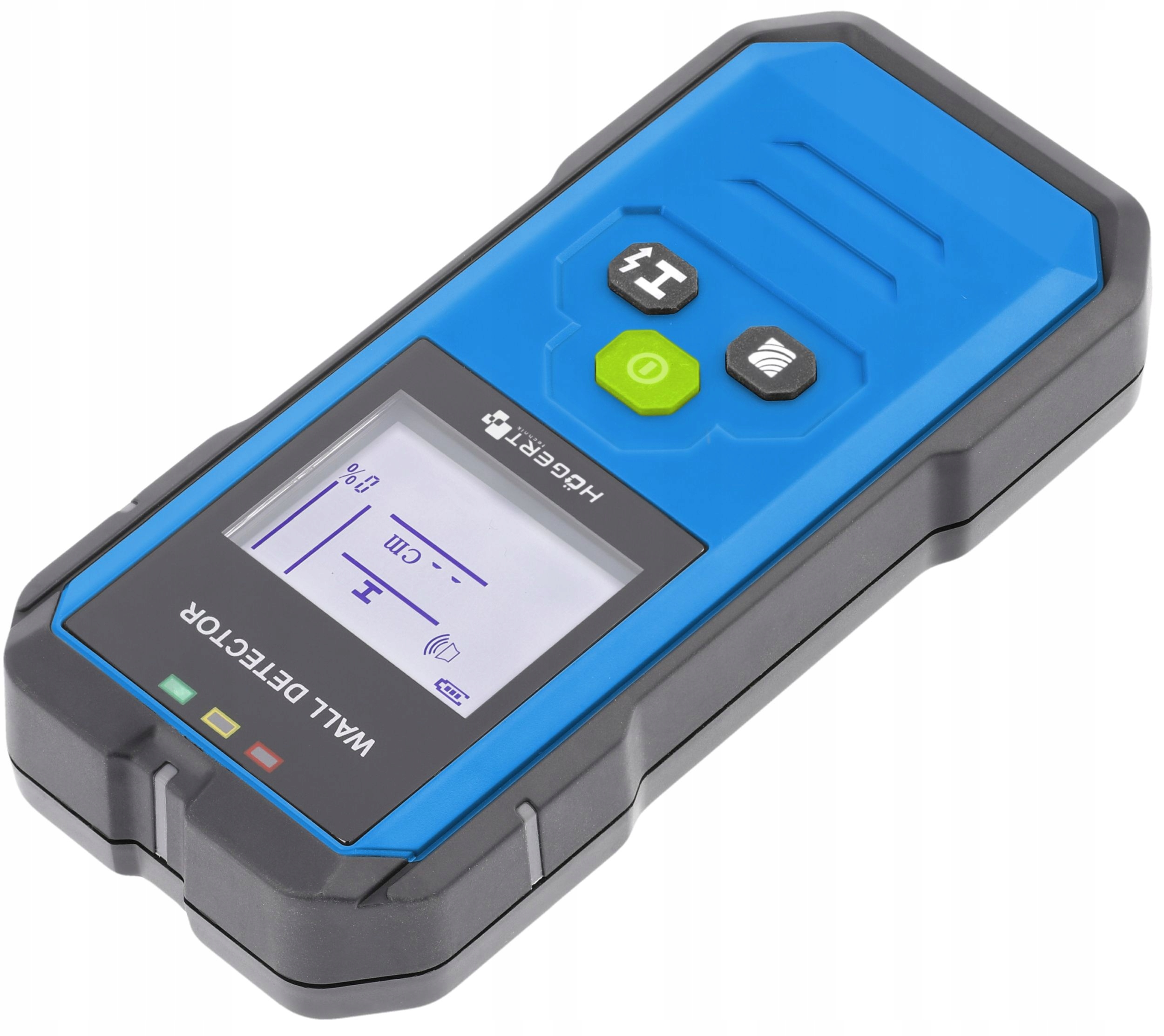 HOGERT WYKRYWACZ PROFILI PRZEWODÓW DETEKTOR DREWNA Zasilanie baterie