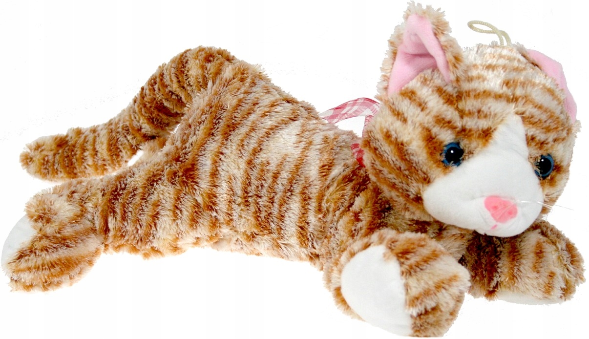 

Maskotka Kot Mikuś Rudy (Głos) - 33cm