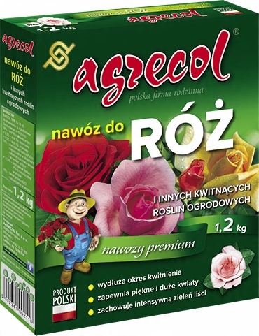 

Nawóz do róż Agrecol 1.2KG