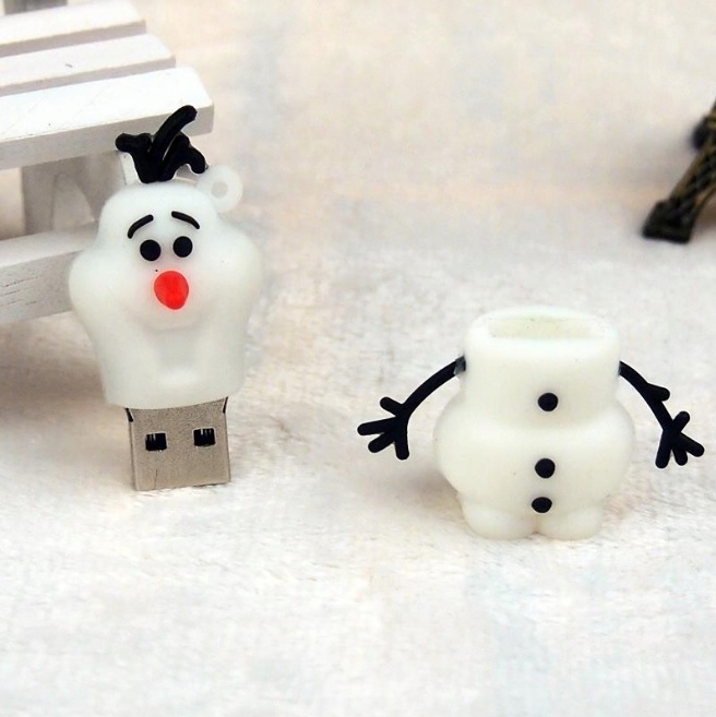 PENDRIVE 8 GB USB BAŁWAN MIKOŁAJ GWIAZDOR ŚWIĘTA Kod producenta p46