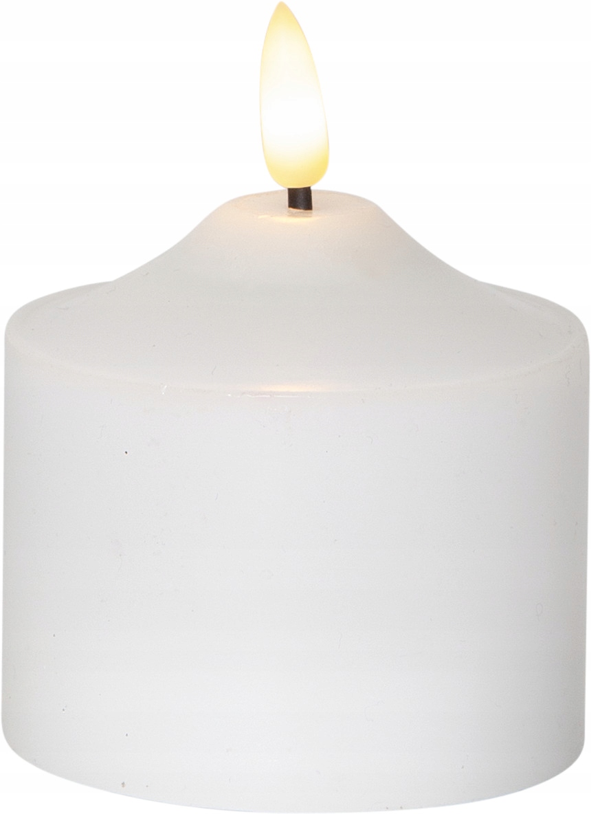 

Szwedzka Świeca Led Pillar Flamme