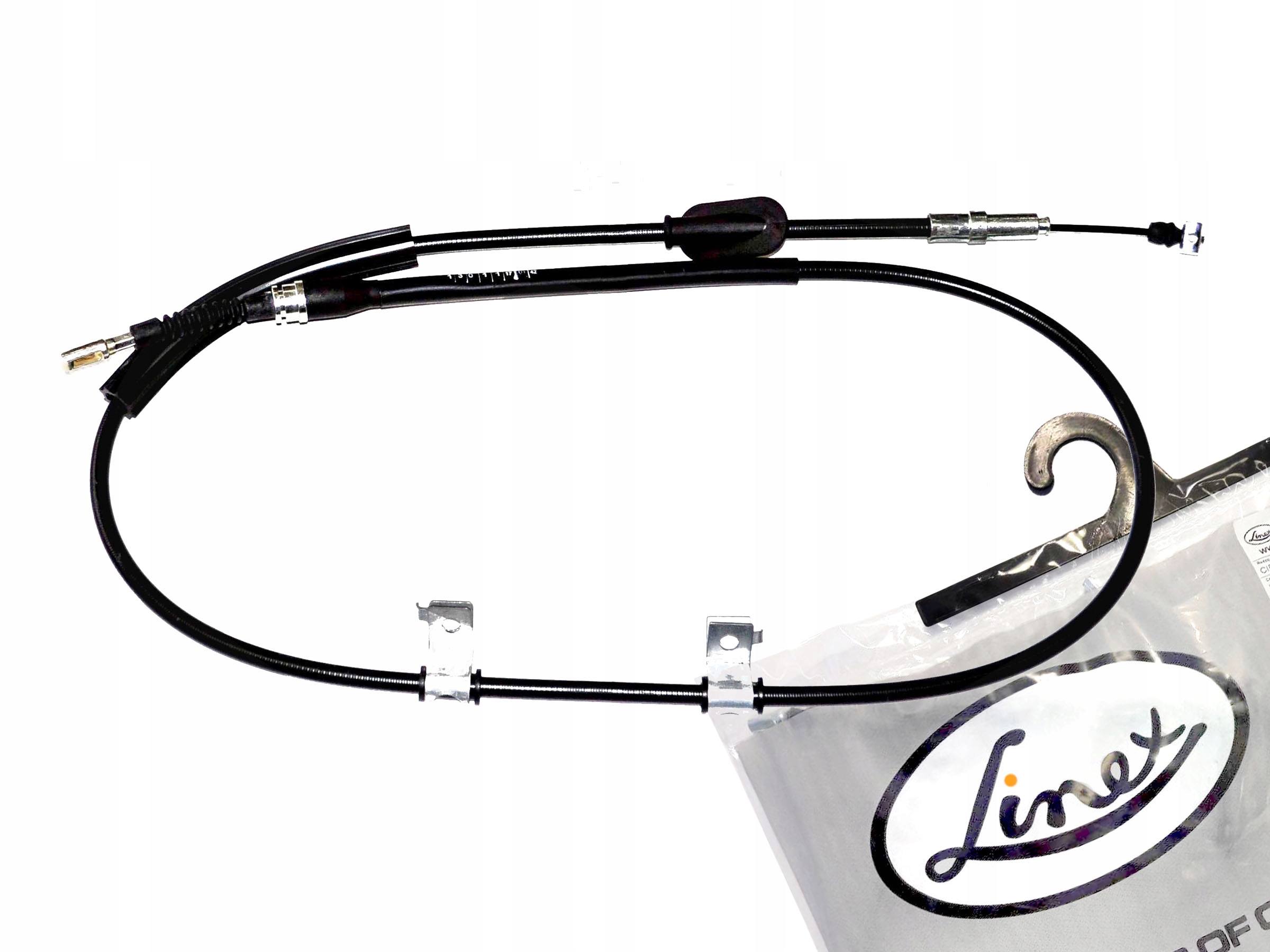 LIN17.01.42 - Трос ручного гальма лівий HONDA ACCORD VI 3.0 V6