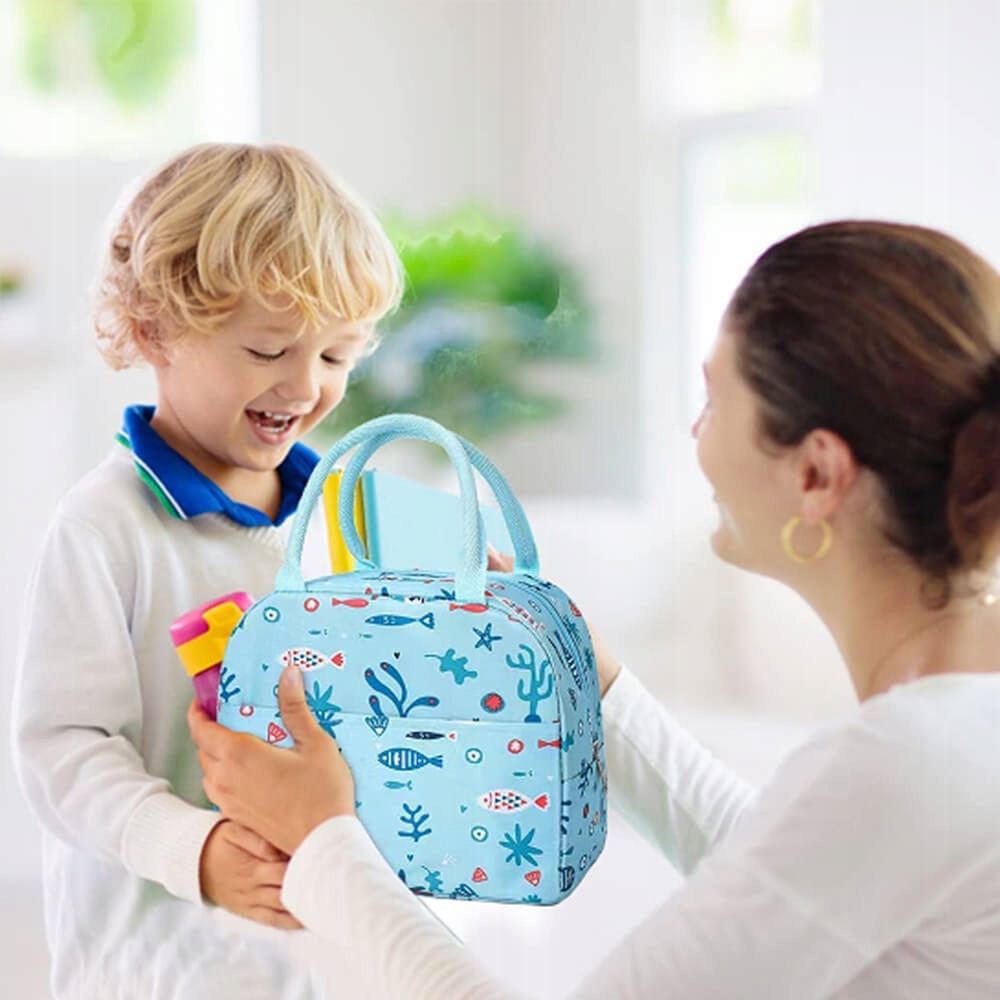 TORBA TERMICZNA ŚNIADANIOWA IZOLACYJNA NA JEDZENIE PIKNIK PLAŻĘ LUNCH BOX Rodzaj torba termiczna