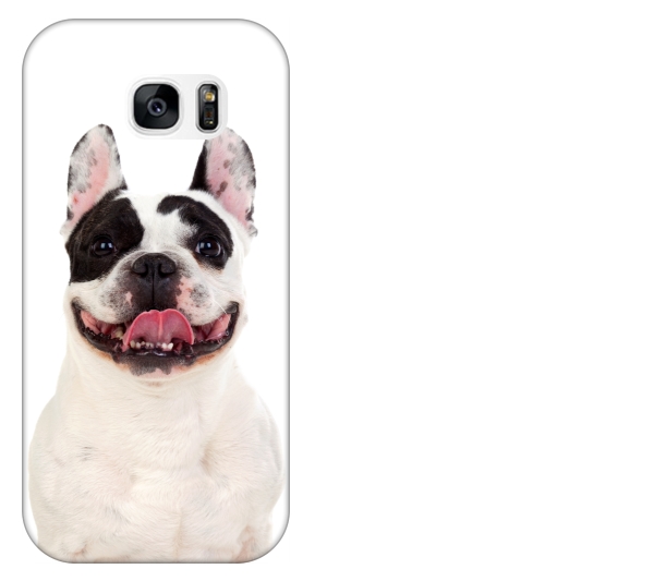 

Etui pokrowiec Samsung Galaxy S7 G930 Pies buldog